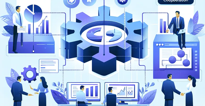 ERP 系统实施中的跨部门协作：建立这 5 个沟通机制